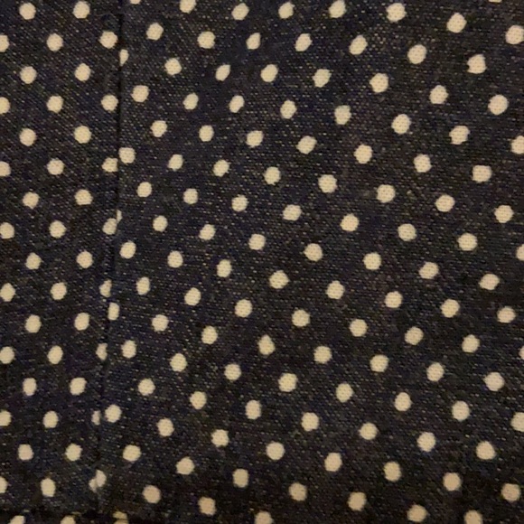 NWT JCrew Navy polka dot Schoolboy Blazer, size 0 - Picture 5 of 10